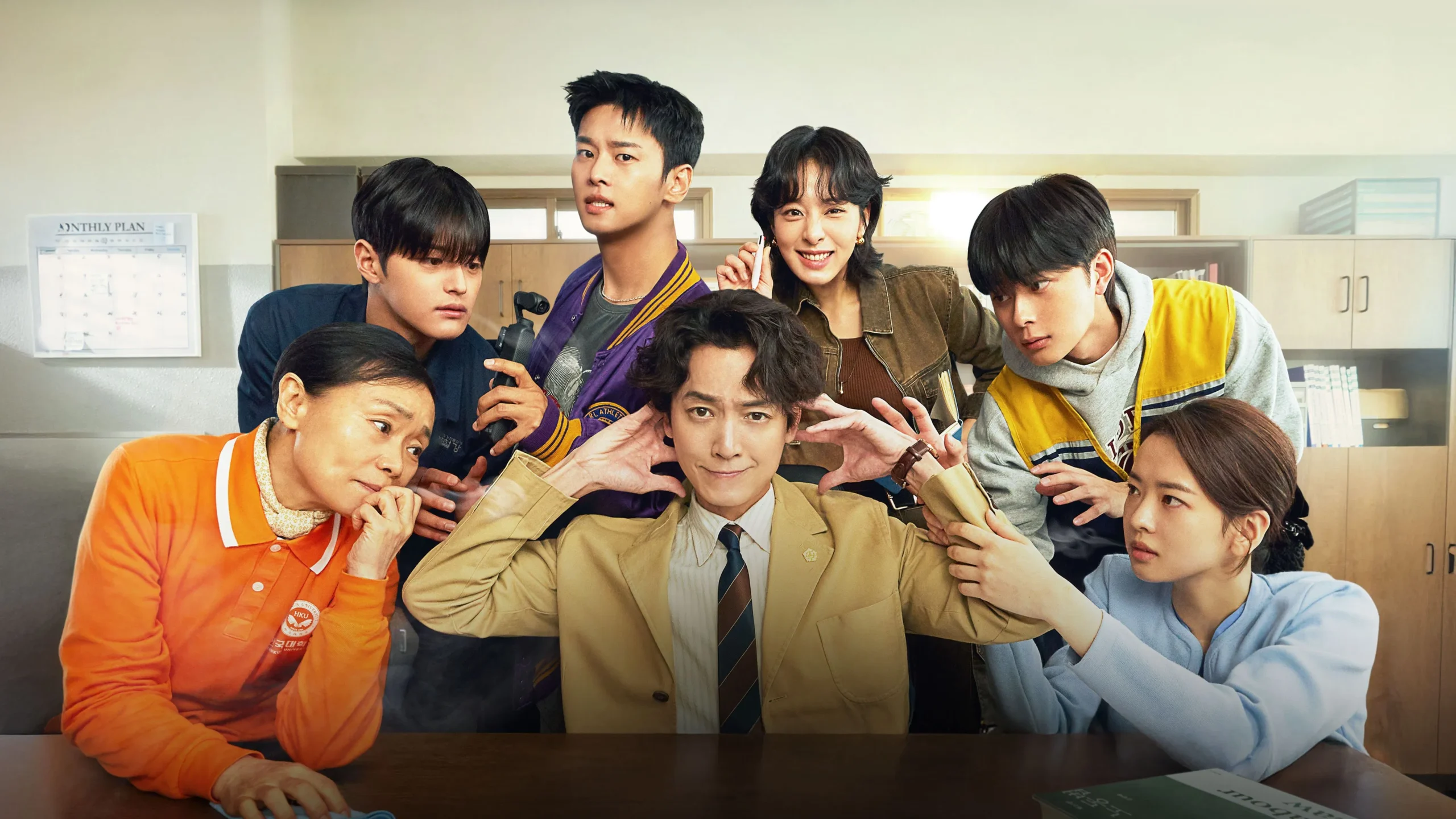 مسلسل عملائي الاشباح Oh My Ghost Clients الموسم 1 – الحلقة 2 مترجمة